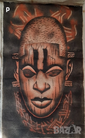 Картини донесени от Африка, снимка 2 - Картини - 52255687