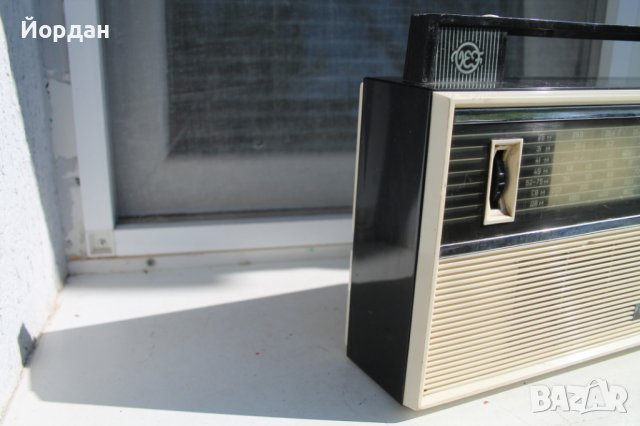 СССР транзистор ''VEF Spidolh 10'', снимка 5 - Друга електроника - 42249336