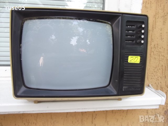 Телевизор "ЮНОСТЬ - 402 В" съветски - 4