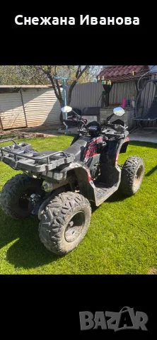 Атв nitro motors 200cc 2025г, снимка 7 - Мотоциклети и мототехника - 55800903