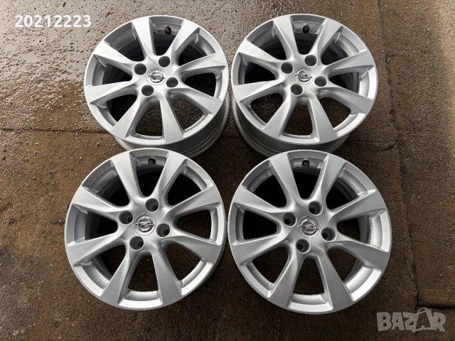 4 броя алуминиеви джанти за Opel Corsa F 16