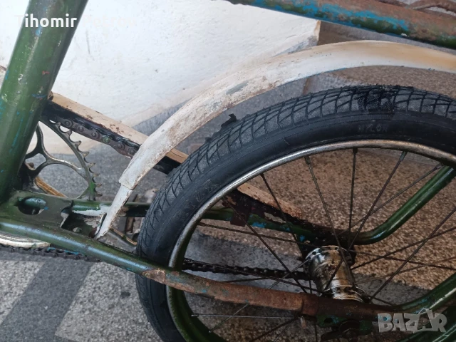 Сгъваемо колело., снимка 2 - Велосипеди - 50603200