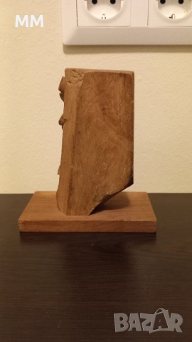 Дърворезба цвете, снимка 5 - Декорация за дома - 52924689