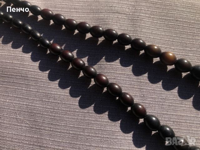 старо колие /гердан/ - биволски рог, снимка 4 - Антикварни и старинни предмети - 52961230