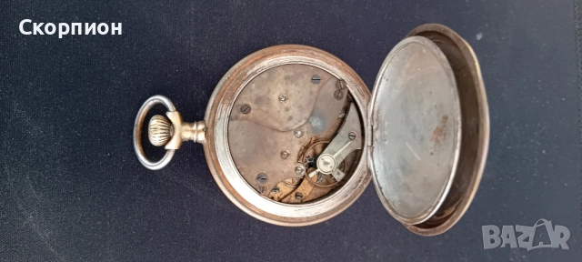 Швейцарски джобен часовник - K.ROSKOPF - PATENT - ПРОМОЦИЯ , снимка 16 - Джобни - 51777742