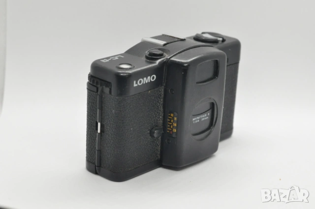 Фотоапарат Lomo LC-A, снимка 4 - Фотоапарати - 53746219