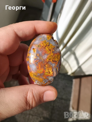 Мъхов ахат от Мексико