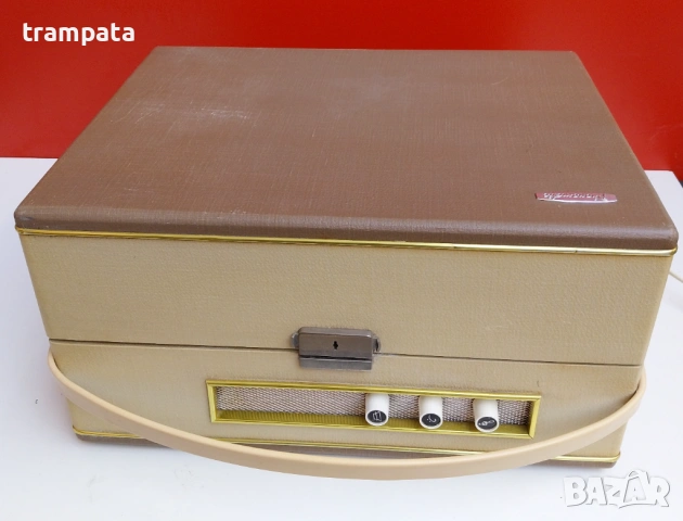 НАЙ ДОБРАТА ОФЕРТА Ретро грамофон RFT Phonomatic , снимка 6 - Грамофони - 53771334