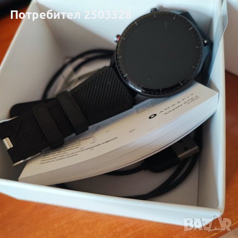 Смартчасовник-Xiaomi Amazfit GTR 2, снимка 4 - Смарт гривни - 42290073