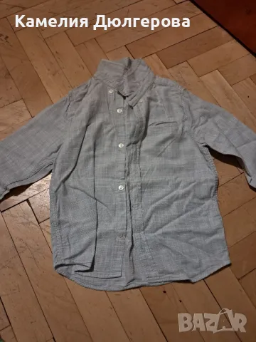 7 ризи 110 - общо 8€, снимка 3 - Детски ризи - 35804753