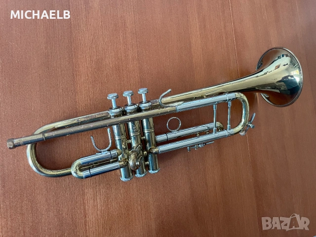 Продавам тромпет BACH STRADIVARIUS 37, снимка 2 - Духови инструменти - 53704233