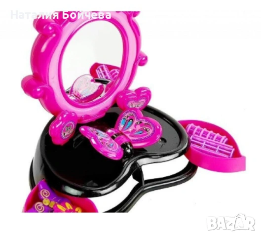 Комплект за красота,със звуци и светлини, снимка 3 - Играчки за стая - 53382684