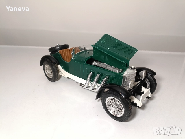 Mercedes-Benz SSK от 1928 г., снимка 2 - Коли, камиони, мотори, писти - 52325394