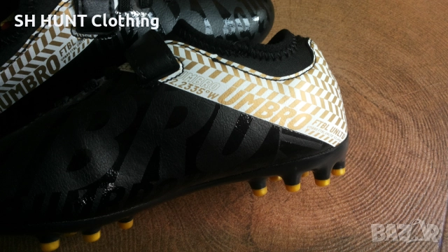 UMBRO Football Boots Kids Размер EUR 31,5 детски бутонки с лепка 5-14-S, снимка 9 - Футбол - 52250489