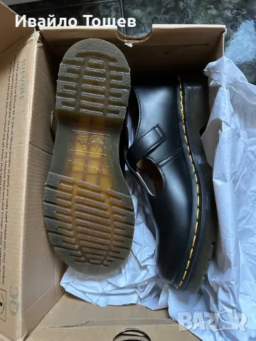 Dr.Martens Дамски обувки 38 номер, снимка 2 - Дамски елегантни обувки - 48395405