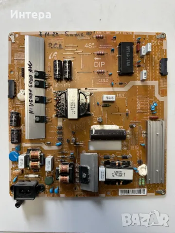 T-con BN41-02110 от Samsung UE40H6400AW, снимка 2 - Части и Платки - 48976712