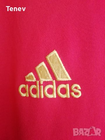 Испания Адидас Spain Adidas оригинална тениска фланелка размер М , снимка 4 - Тениски - 41750834