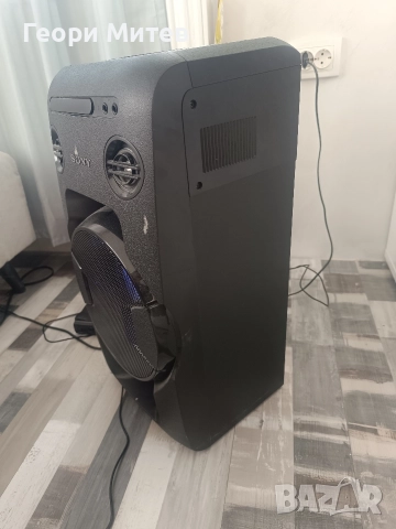 тонколона Sony MHC -11, снимка 3 - Тонколони - 52963278