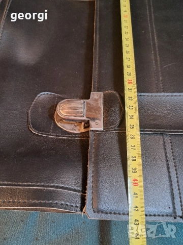 кожена чанта за документи  28/2, снимка 7 - Чанти - 51842444