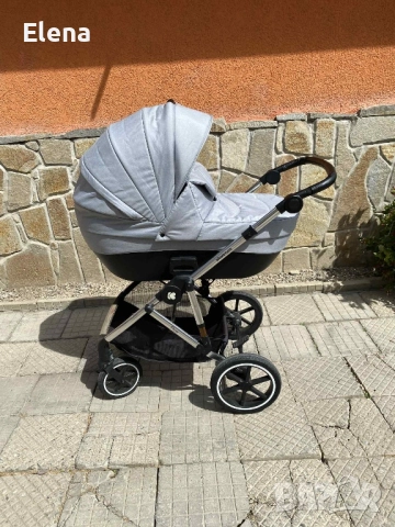 Бебешка количка 3 в 1 Kikka Boo Thea