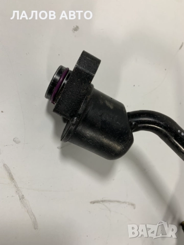 Климатична тръба от компресора към радиатора Мерцедес Вито Виано klimatichna truba Vito A6398300215 , снимка 2 - Части - 51492500