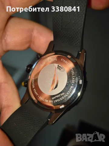 Nautica Nst chronograph NAPNSF306 46мм, снимка 6 - Мъжки - 56047224