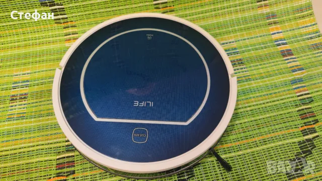 прахосмукачка робот ilife v7
