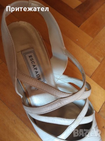 Елегантни, дамски обувки марка ESCAPADE. , снимка 3 - Дамски елегантни обувки - 41603227