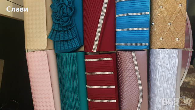 Официална дамска чанта, тип клъч-различни цветове №58, снимка 2 - Чанти - 36366728