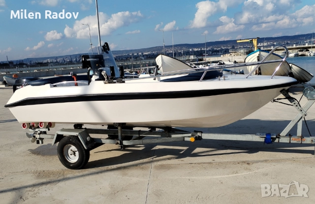 Лодка LAZER Kruger 4.30, снимка 4 - Воден транспорт - 52127514