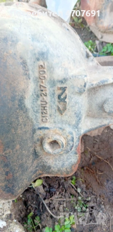 🔥 СПЕШНО! Преден диференциал Opel Frontera A 2.4 с ПОЛУОСКИ – БЕЗ ABS 🔥 Продавам пълен комплект пр