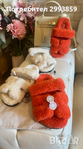 Ермес чехли сандали*Hermes Chypre sandal 36/39, снимка 18 - Чехли - 52478518