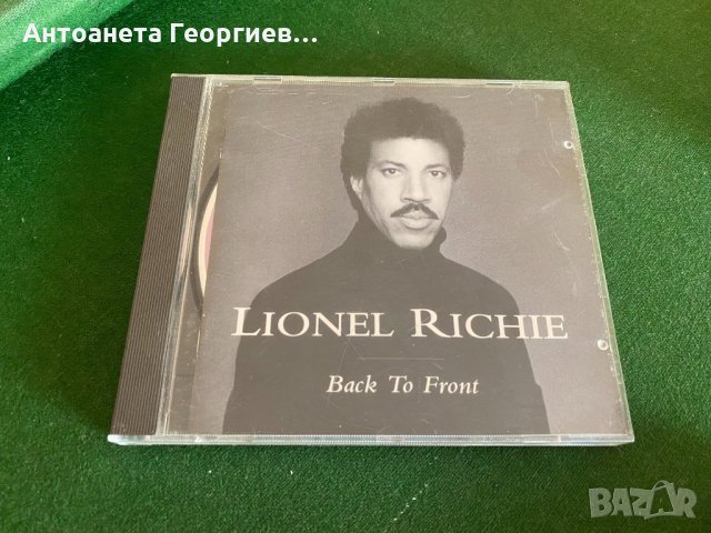 CD, диск - Лионел Ричи, снимка 1 - CD дискове - 34791264