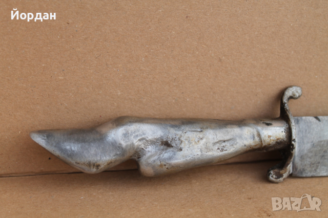 Стар ловен нож , снимка 2 - Ножове - 36305093