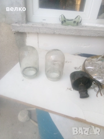  Ретро лампа буркан