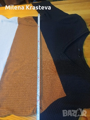 Блузка с дълък ръкав XL, снимка 3 - Блузи с дълъг ръкав и пуловери - 53725736