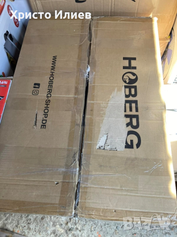 Електрическа печка Hoberg Инфрачервен Карбонов нагревател за външна вътрешна употреба, снимка 16 - Отоплителни печки - 44819100