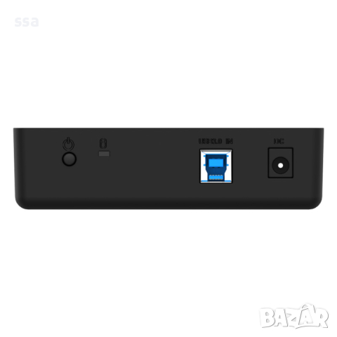Orico кутия за диск Storage - Case - 3.5 inch USB3.0 UASP black - 3588US3, снимка 3 - Външни хард дискове - 44783779