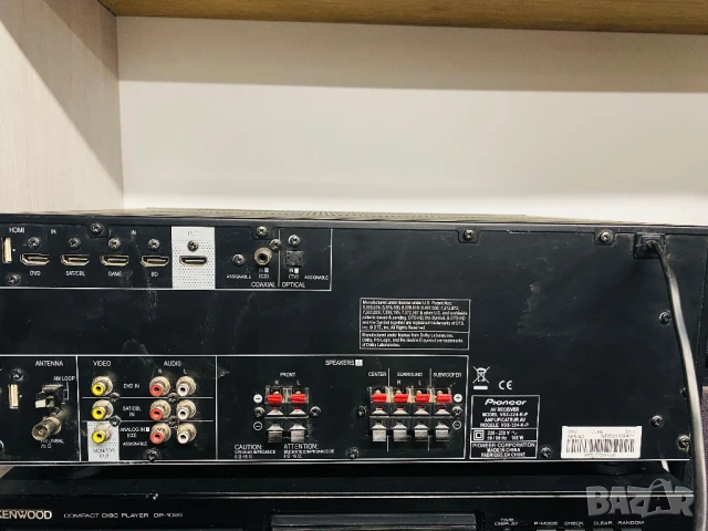  Pioneer Ресийвър vsx 324, снимка 13 - Ресийвъри, усилватели, смесителни пултове - 50243848