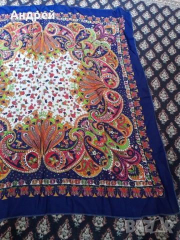 Стара кърпа за глава #29, снимка 3 - Други ценни предмети - 53384406