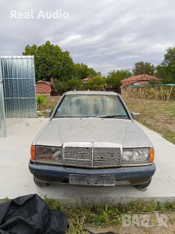 Мерцедес 190 Mercedes W201 на части , снимка 4 - Автомобили и джипове - 56187356