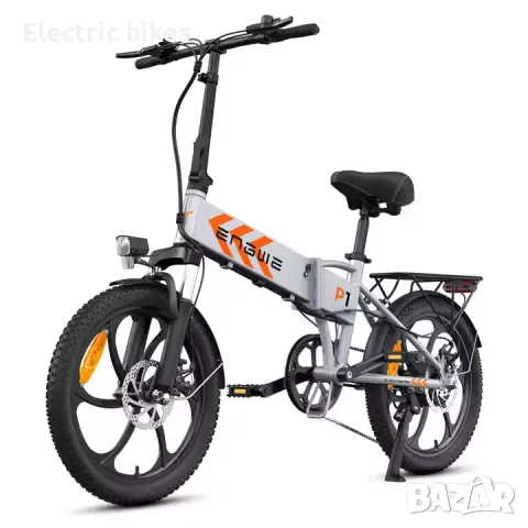 Сгъваем електрически велосипед ENGWE P1, 250W, 13Ah/36V, снимка 3 - Велосипеди - 48102103