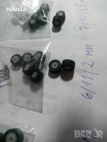 Квадратни ремъци за декове касетофони и CD -2-3лв, снимка 14 - Декове - 37178282