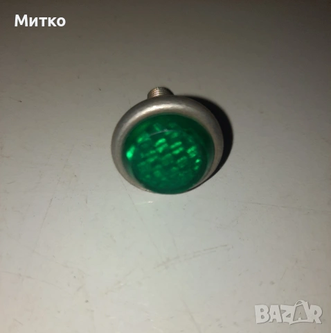 Ретро Български светлоотразители за регистрационни номера на автомобили или мотоциклети, снимка 6 - Аксесоари и консумативи - 53667648