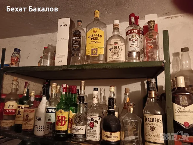 Празни бутилки от уиски, снимка 12 - Други - 31790957