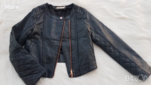 Кожено яке H&M 7-8 години, снимка 1