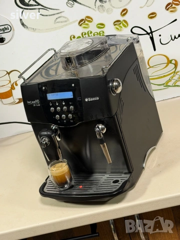 Кафемашина кафе автомат Saeco Incanto s CLASS , снимка 6 - Кафемашини - 53377032