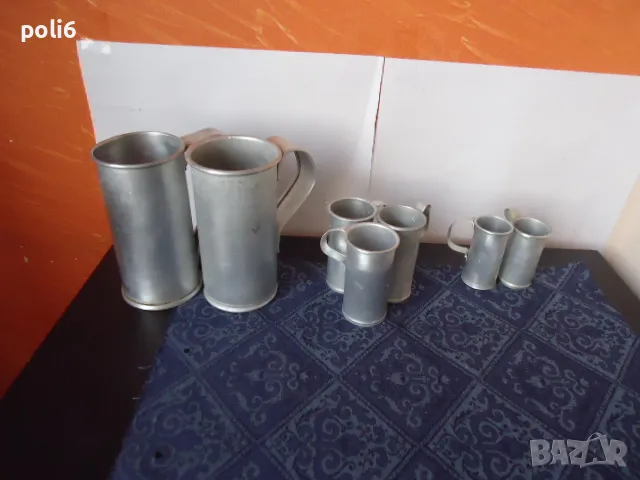 стари мерки за алкохол 50мл,100мл,500мл