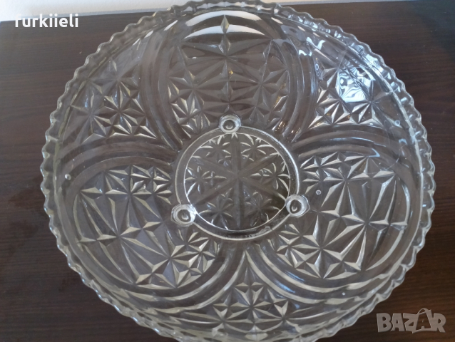 фруктиера оловен кристал , снимка 3 - Други - 44809308