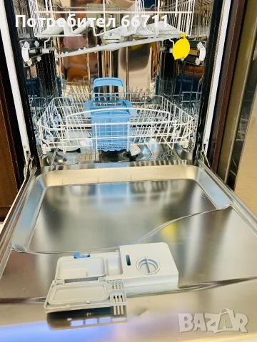 Свободностояща съдомиялна Indesit IDL 600, снимка 3 - Съдомиялни - 56092817